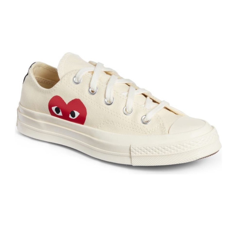 NWT Comme Des Garçon Converse Chuck Taylor